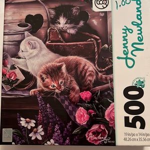 Sure-Lox 500 large piece jigsaw puzzle